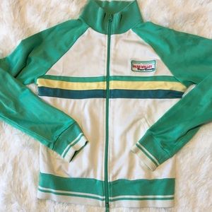 Vintage Style Track Jacket